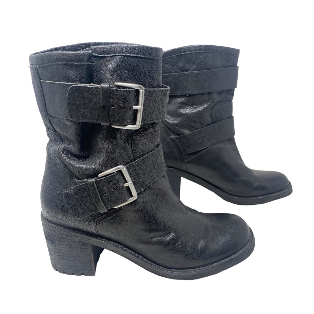 Sam Edelman Black Ankle Boots